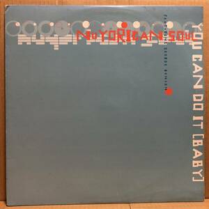 NUYORICAN SOUL feat GEORGE BENSON YOU CAN DO IT 12" Masters At Work MAW LOUIE VEGA