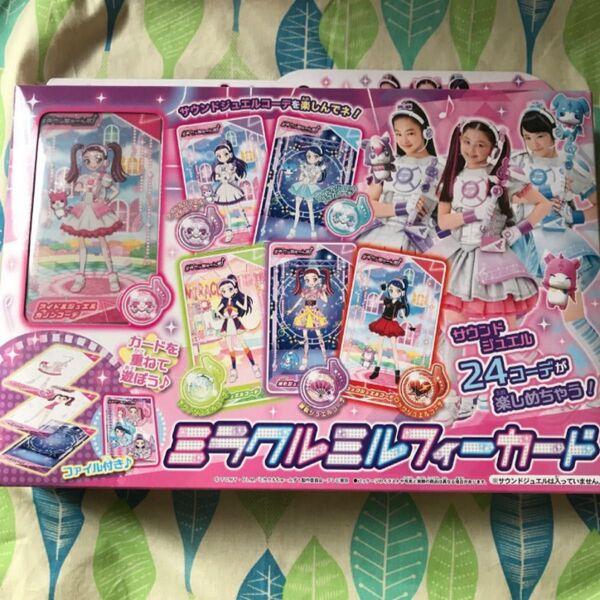 新品未開封 ミラクルちゅーんず ミラクルミルフィーカード