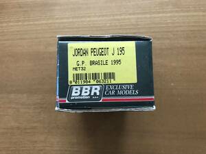 1/43 kit BBR Jordan * Peugeot 195 Brazil GP 1995