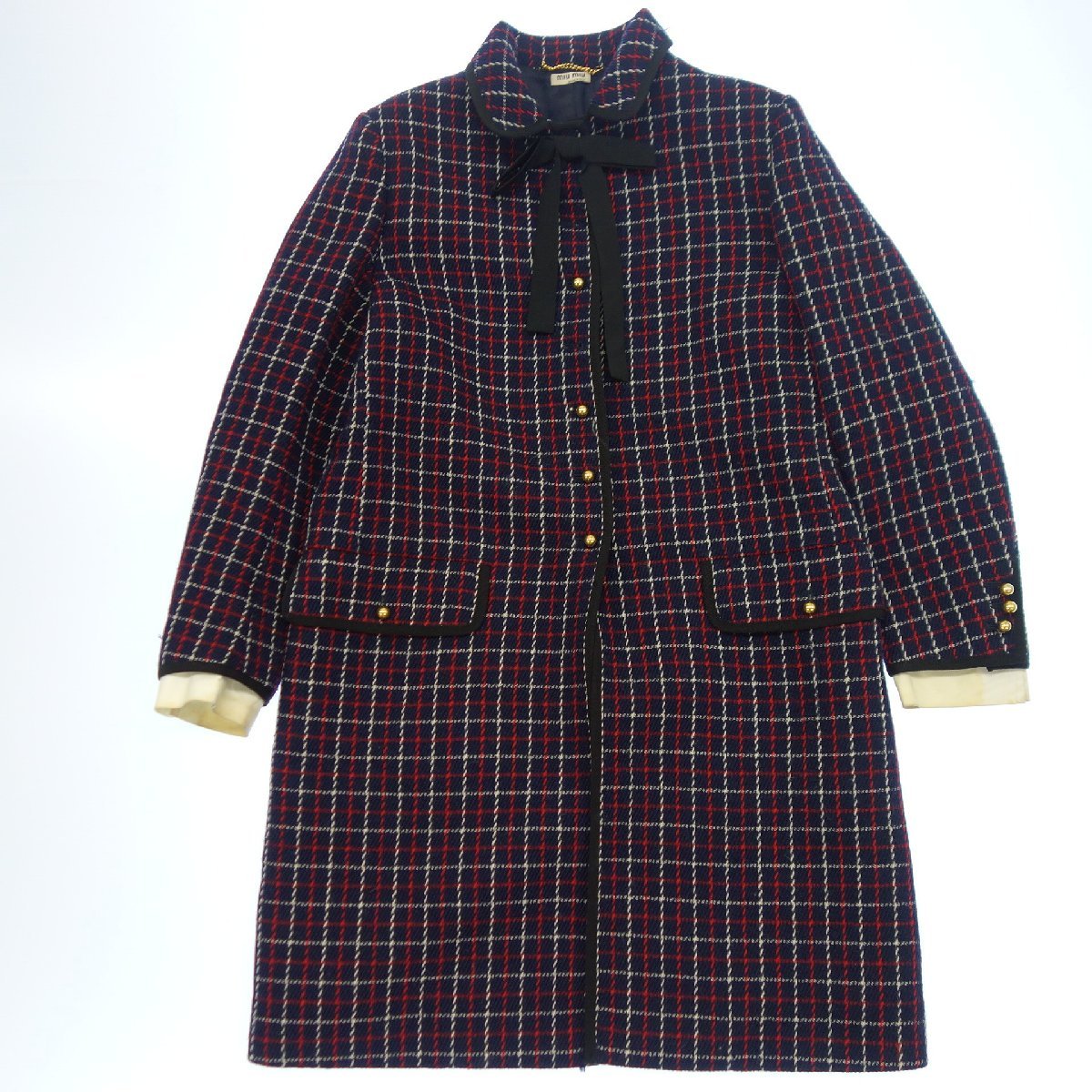 ヤフオク! -「miu miu コート」の落札相場・落札価格
