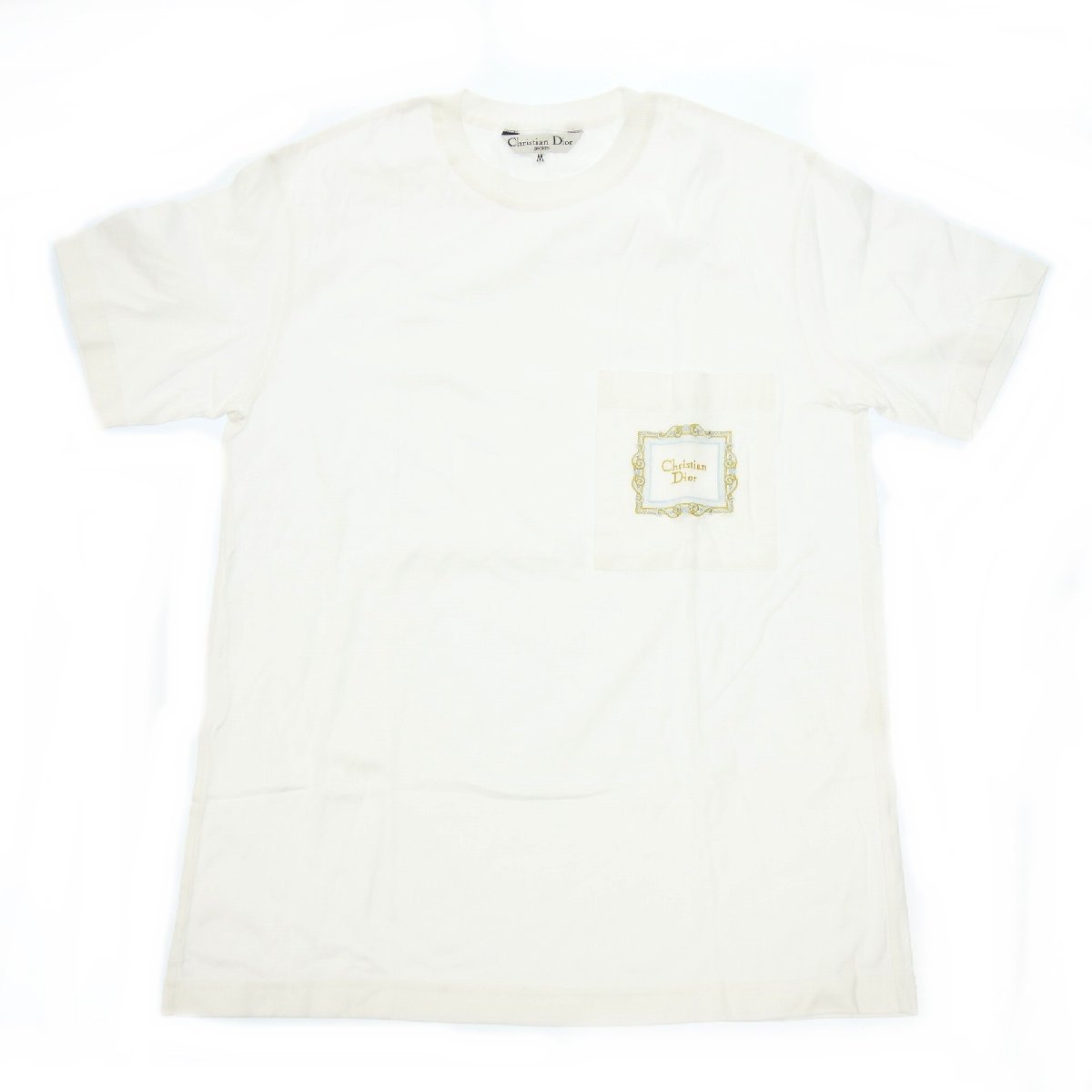 未使用品】DIOR 21SS ATELIER アトリエロゴ プリントTシャツ