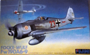 フジミ/1/48/ドイツ空軍フォッケウルフFw190A-6/9戦闘機/未組立品