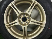 マルチアルミ　17インチ　7j 5穴　+45 100/114.3 スタッドレス　225/60R17 99Q GOODYEAR アルファード　ヴェルファイア　フォレスター_画像2