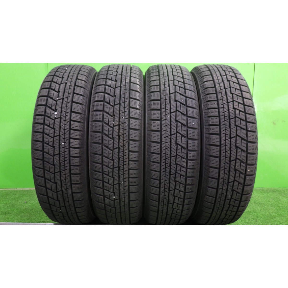 中古スタッドレス☆155/65R13 2019年製 スズキ ワゴンR ラパン等 ...