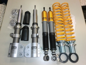  Ohlins DFV амортизаторы HAL Complete KIT (TOYOTA GR YARIS GXPA16 type специальный )* наличие товар * стоимость доставки оплачивается отдельно 