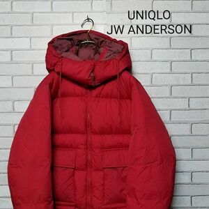 【UNIQLO×JW ANDERSON】 ユニクロ リバーシブル　ショートダウンジャケット