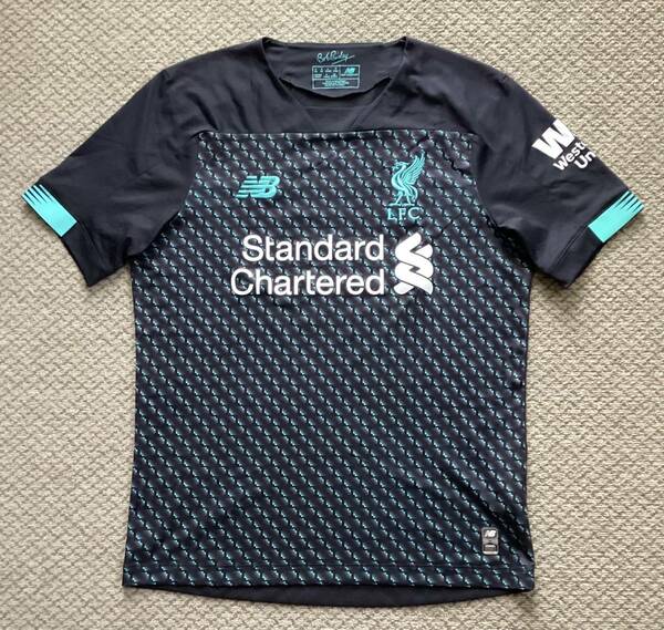 国内正規　ニューバランス　リバプール 19-20 サード ユニフォーム　new balance Liverpool 2019/20 Third Kit