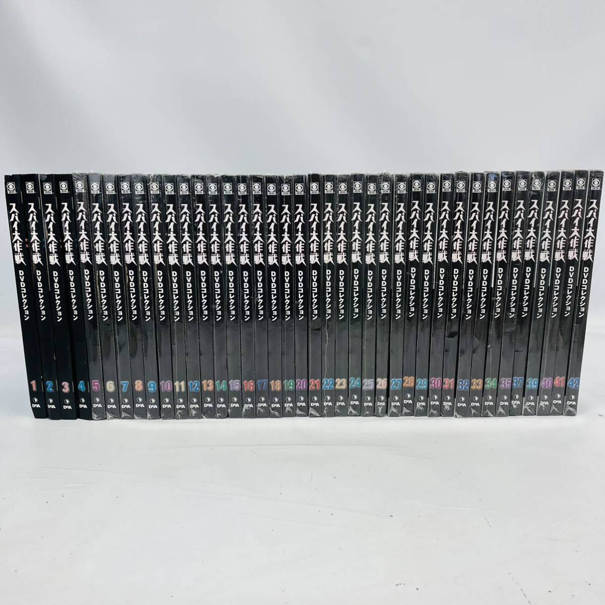 スパイ大作戦 全巻/全85巻 ディアゴスティーニ DVD アタッシュケース