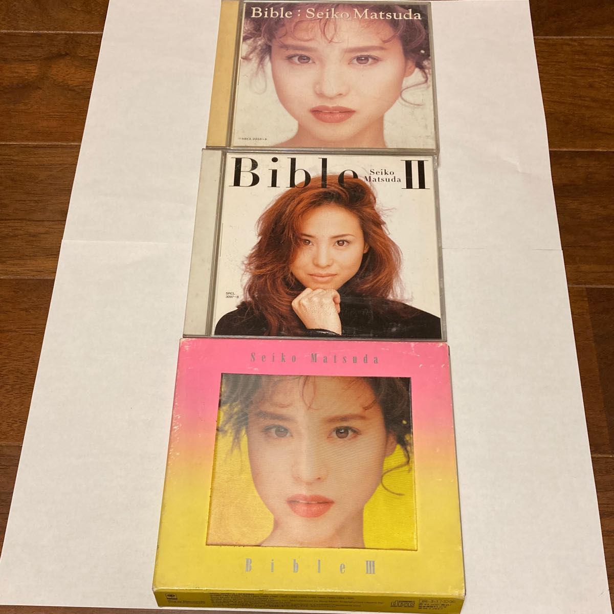 松田聖子さん 30th Anniversary Box-