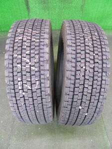 N-912 265/70R19.5 140/138J BS W901 バリ山 2本set