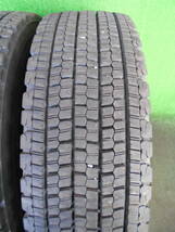 M-99 295/80R22.5 153/150J BS W900 バリ山 2本set_画像2