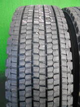 M-99 295/80R22.5 153/150J BS W900 バリ山 2本set_画像3