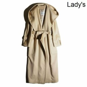 K6383P VMax Mara Max Mara V 20AW ALTEA кашемир Camel f- dead макси длина пальто бежевый 38 большой размер осень-зима rb mks