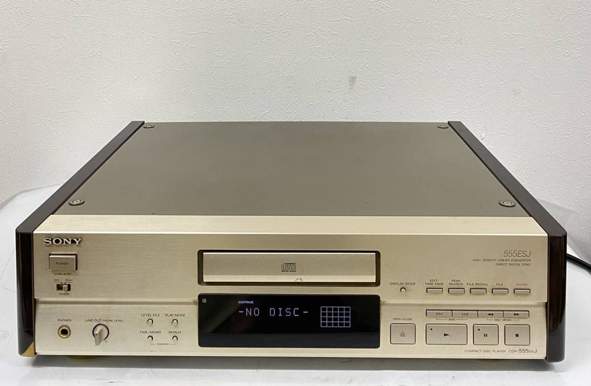 ヤフオク! -「sony cdp-555esj」の落札相場・落札価格