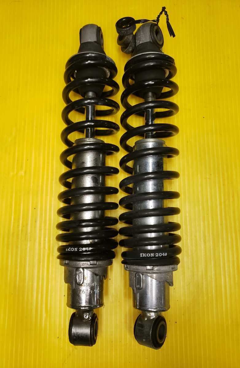 mg様 iKON リアサスペンション 204# サスペンション オートバイパーツ