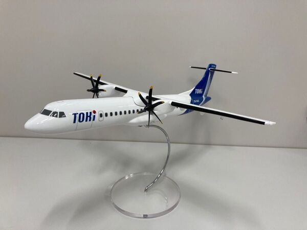 TOKI AIR 1/100 ATR72-600 モデルプレーン トキエア レア!