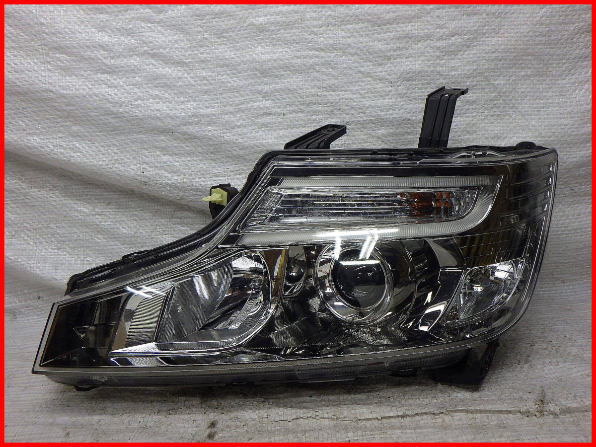 ステップワゴンRK5 クールスピリット イカリング付ヘッドライト ライト 素晴らしい品質