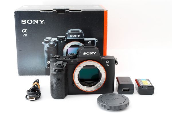 SONY α7 II ILCE-7M2 ボディ オークション比較 - 価格.com