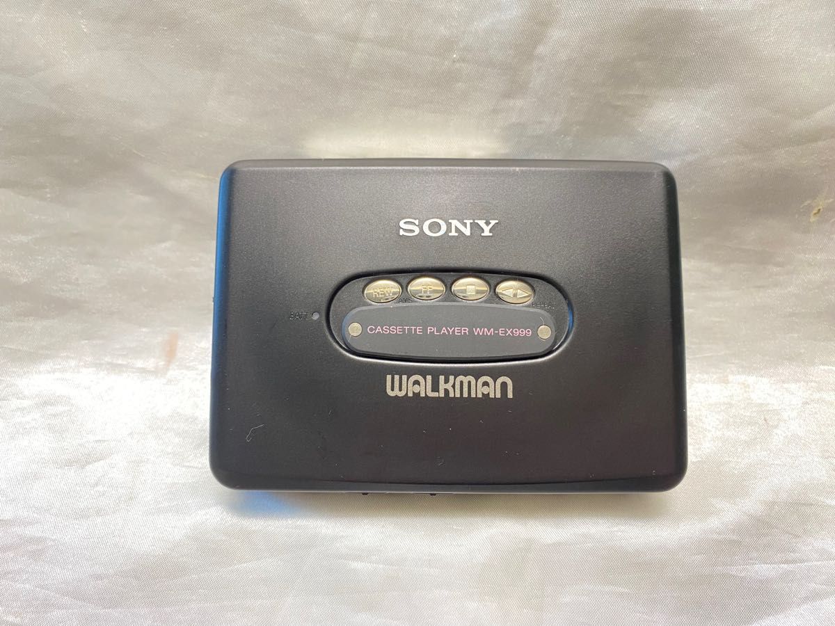 SONY WM-FX811カセットプレーヤー動作品 - ポータブルプレーヤー