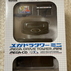 【新品・送料無料】SEGA メガドラタワーミニ 完全未開封 セガ メガドライブ 4974365144951