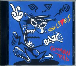 廃盤 CD ★1995年オリジナル盤 1st アルバム★ ポップメロディアス ネオロカ ★ Nine Lives / Common Trap★ フィンランド ネオロカビリー