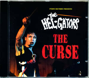 [ new goods ] records out of production CD * rare rare record!! * THE HEL-GATORS / THE CURSE * Finland rhinoceros kobi Lee Psychobilly bread mold Lee Neo rockabilly 
