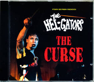 【新品】廃盤 CD ★ 希少レア盤!! ★ THE HEL-GATORS / THE CURSE ★ フィンランド サイコビリー Psychobilly パンカビリー ネオロカビリー