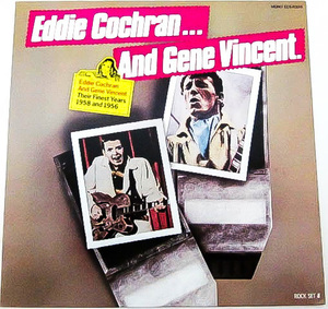 廃盤 LP ★ 1980年 国内盤 ★ 激突ロックンロール!! ロカビリー スター ★ Eddie Cochran Gene Vincent エディコクラン ジーンヴィンセント