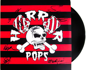 廃盤 12' レコード 限定盤 ★ 希少 メンバー直筆サイン入り ★ HORRORPOPS ホラーポップス サイコビリー Rancid Records ランシド レコード