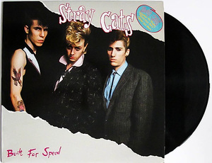 美盤 綺麗 ★ 廃盤 LP レコード ★ 1982年 香港盤 限定ジャケット ★ 80's ネオロカ STRAY CATS ストレイ キャッツ ★ ネオロカビリー