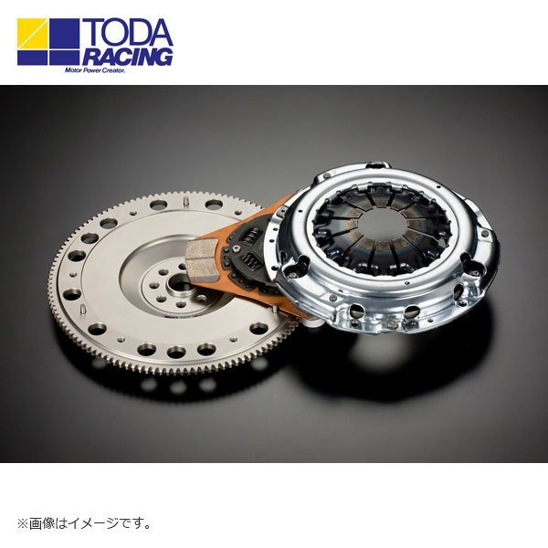 TODA レーシング 軽量フロントプーリーKIT エアコン付き BRZ ZC6 FA20 - telepia.jp