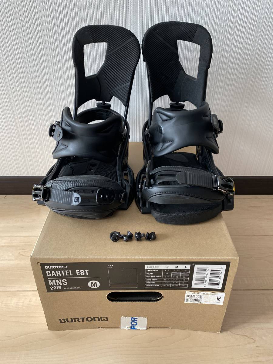 BURTON ビンディングの値段と価格推移は?|766件の売買情報を集計した ...