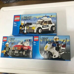 レゴ CITY LEGO 新品未開封　3つセット　7236 7241 7235
