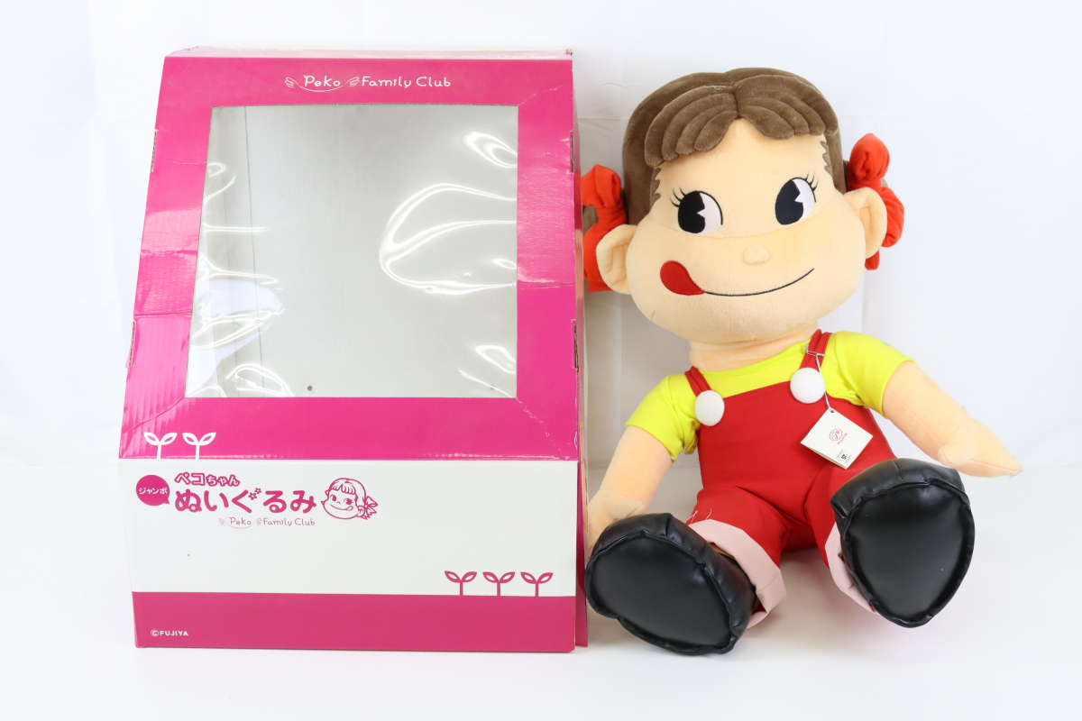 ヤフオク! -「ペコちゃんジャンボぬいぐるみ」の落札相場・落札価格 ヤフオク! -「ペコちゃんジャンボぬいぐるみ」の落札相場・落札価格