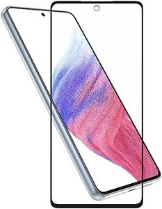 Hy+ Galaxy A53 5G フィルム SC-53C SCG15 ガラスフィルム W硬化製法 一般ガラスの3倍強度 全面保護