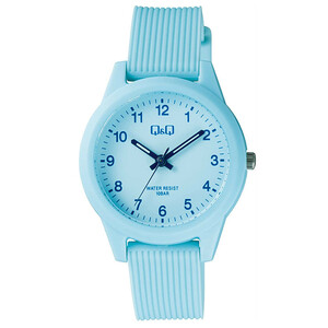 シチズン 腕時計 アナログ 日本製ムーブメント 10気圧防水 グリーン 男女兼用 V01A-023VK/6325/送料無料メール便