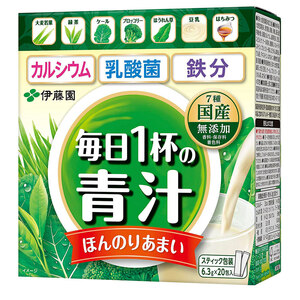 . wistaria . every day 1 cup. green juice .... soybean milk Mix powder form / domestic production * no addition 1 box 20. entering /4073x1 box / free shipping 