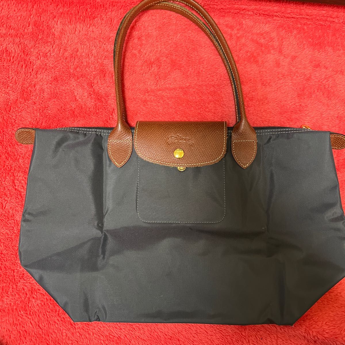値下げ不可 フランス パリ限定 エッフェル塔 LONGCHAMP Mサイズ