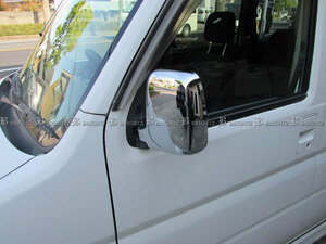  Acty van HH5 HH6 previous term plating side door mirror cover garnish bezel panel molding MIR-SID-118