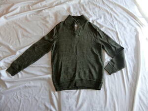 GAP long sleeve knitted moss green S beautiful goods 