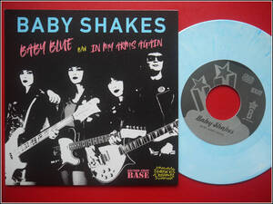 即決 新品 BABY SHAKES - ベイビー・ブルー 水色 / ニューヨークッ子　POWERPOP