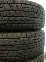 札幌 引き取り可 225/60R17 4本 DUNLOP SJ8 バリ溝 バリ山 冬タイヤ中古 2019年製 アルファードヴェルファイア など K-906_画像2