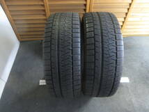 G710-1 ②★買得4本冬235-55-18スタッドレス即日発送★バリ山235/55R18 100Q PIRELLI ICE ASIMMETRICO ★2019年製★個人宅様営業所止め_画像2