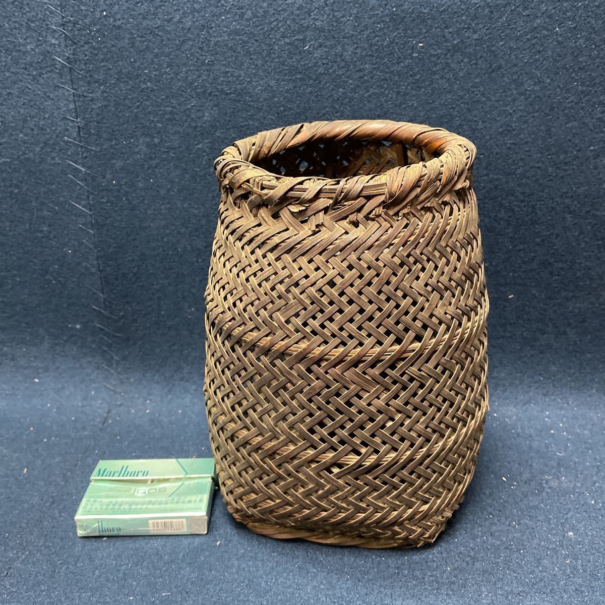 ヤフオク! -「レトロ竹籠」の落札相場・落札価格