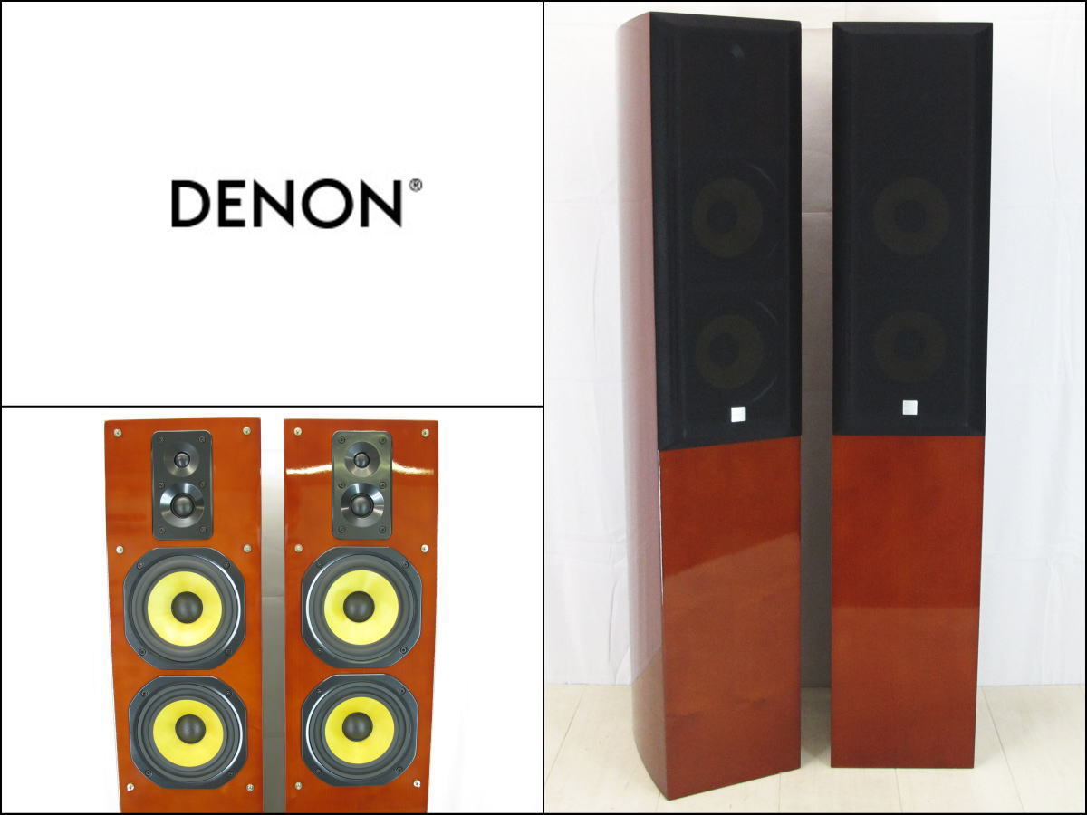 DENON デノン SC-F102SG 40Hz~40kHz帯域 スピーカー | aulacontable.com
