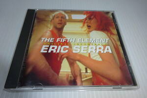  fifth * Element * original * soundtrack * Eric * Sera * film music *2 sheets including in a package 180 jpy 