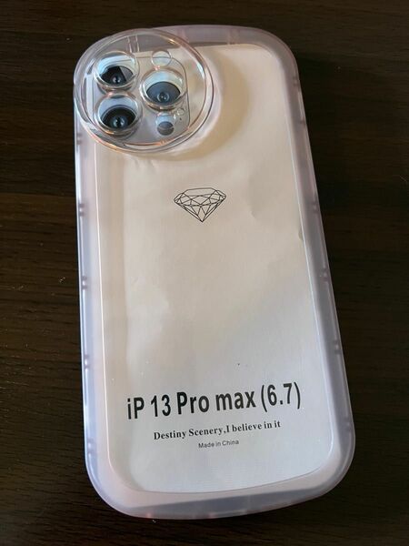 iPhone13 pro max スマホカバー ピンク 未使用品