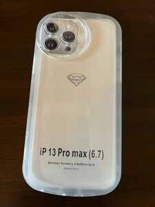 iPhone13pro max スマホカバー ホワイト 未使用品