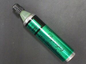  rare thing es*te-* Dupont S.T. Dupont Japan regular Ryuutsu goods genuine products old standard exclusive use b tongue gas lighter exclusive use GasGas compressed gas cylinder green color 