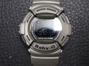 希少 ヴィンテージ カシオ CASIO ジーショック G-SHOCK Baby-G ベビージー 反転液晶 デジタル 腕時計 型式: BG-325 CAL: 1578